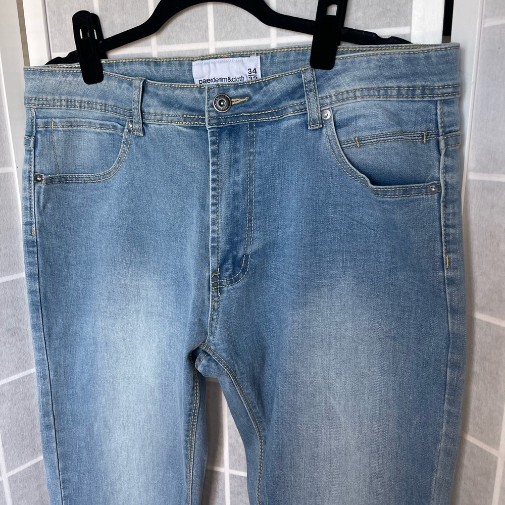 Brand New Paper Denim & Clots Slim Fit Blue Jeans
